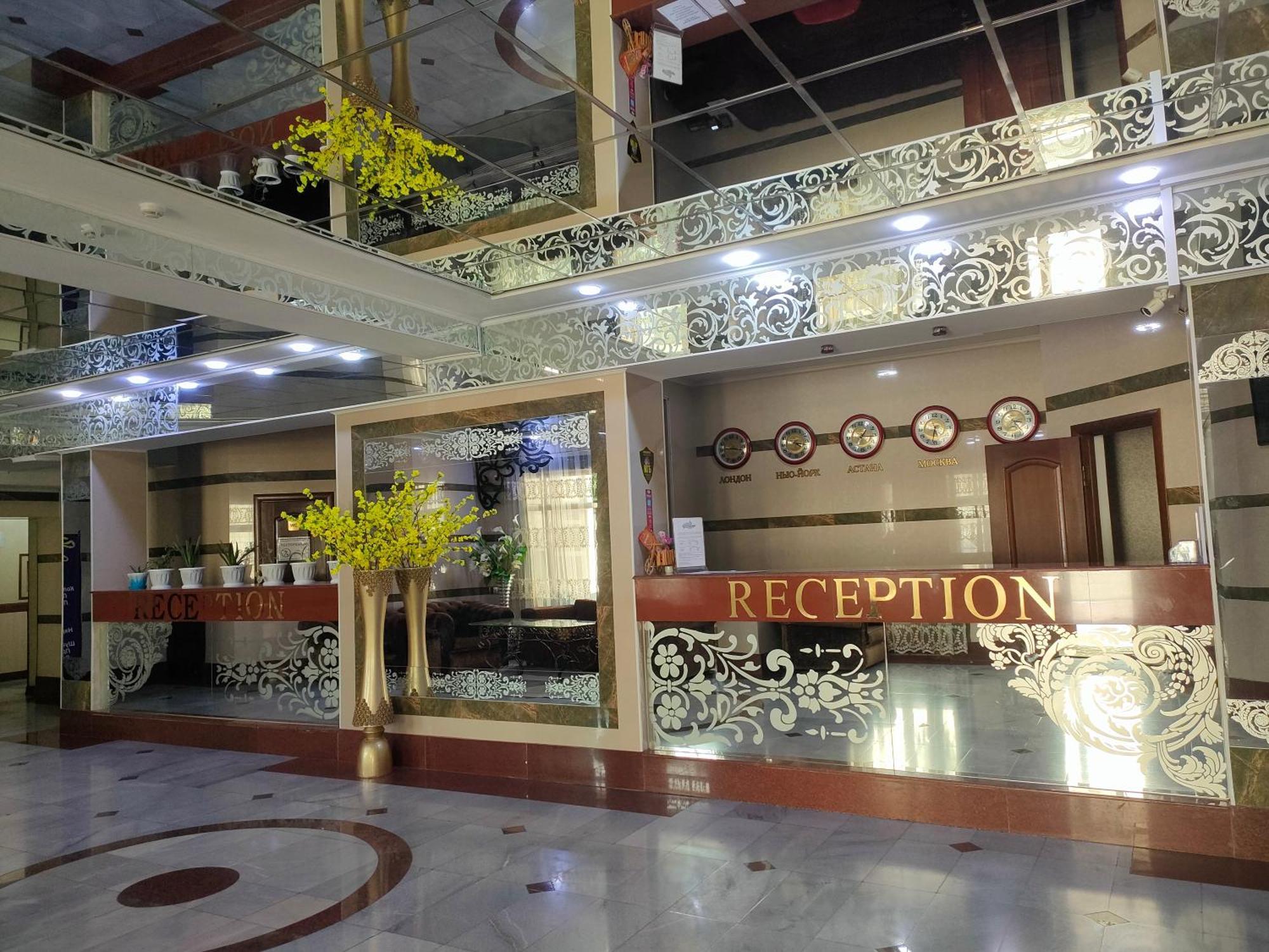Sary Arka Hotel Chimkent Extérieur photo