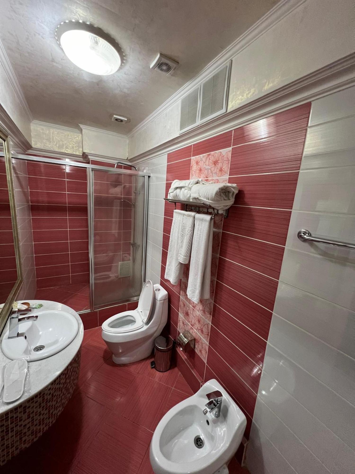 Sary Arka Hotel Chimkent Chambre photo
