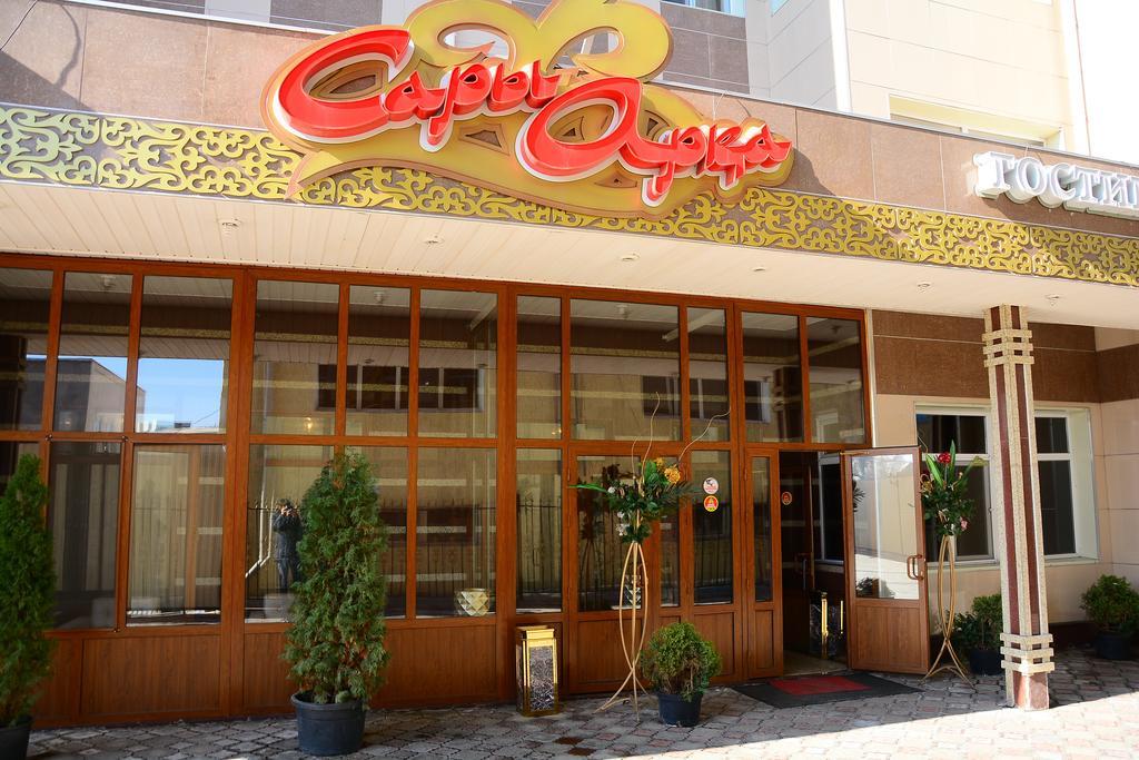 Sary Arka Hotel Chimkent Extérieur photo